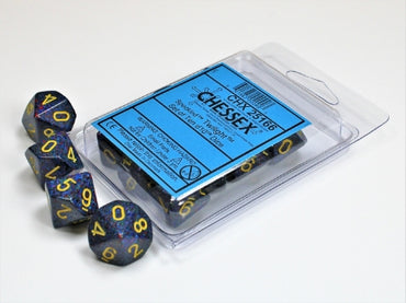 Speckled - Twilight - Set of Ten d10s