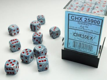 Speckled - Air - 12mm d6 Dice Block (36 dice)