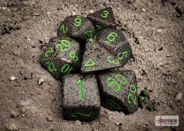 Speckled - Earth - Polyhedral 7-Dice Set