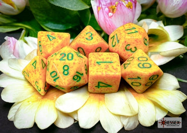 Speckled - Lotus - Polyhedral 7-Dice Set