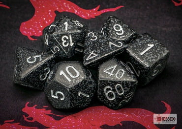 Speckled - Ninja - Polyhedral 7-Dice Set