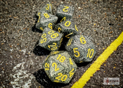 Speckled - Urban Camo - Polyhedral 7-Dice Set