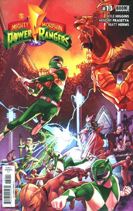 Mighty Morphin Power Rangers #13