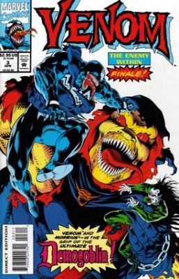 Venom: The Enemy Within (1994, 2013) Marvel Comics - Mini #3