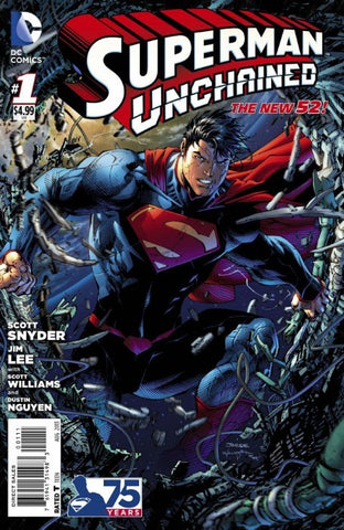 Superman Unchained #1