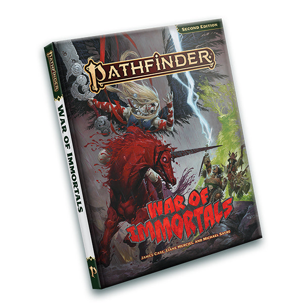 Pathfinder RPG: War of Immortals (2E) (HC)