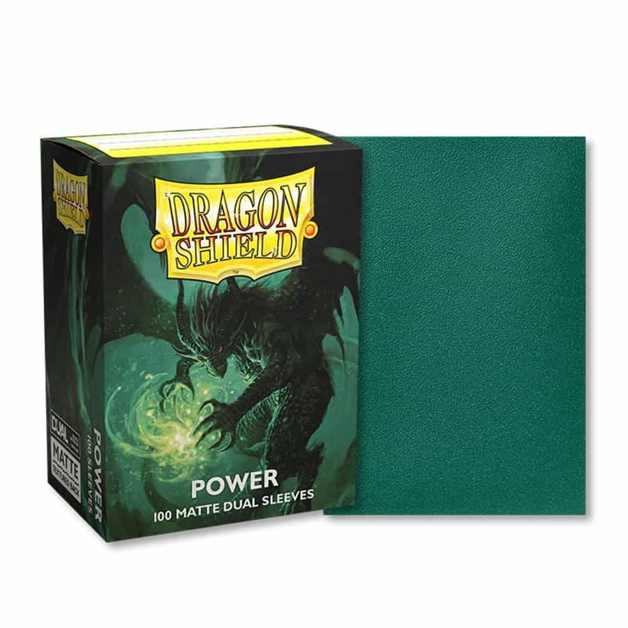 Dragon Shield: Dual Matte - Power - Metallic