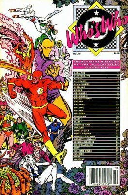 Who's Who: The Definitive Directory of the DC Universe #8