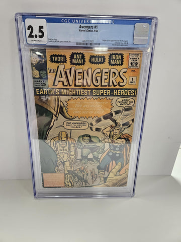 Avengers #1 CGC 2.5