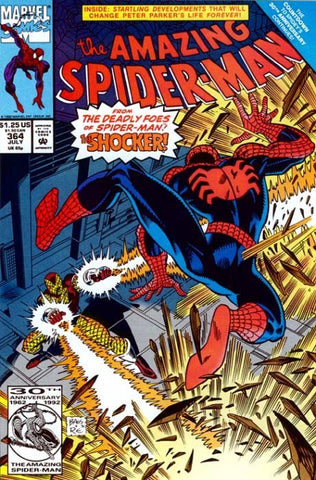 Amazing Spider-Man #364 [Vol 1]