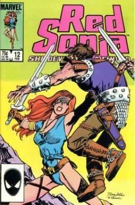 Red Sonja #12 [Vol 3]