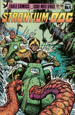 Strontium Dog #4 [Vol 1]