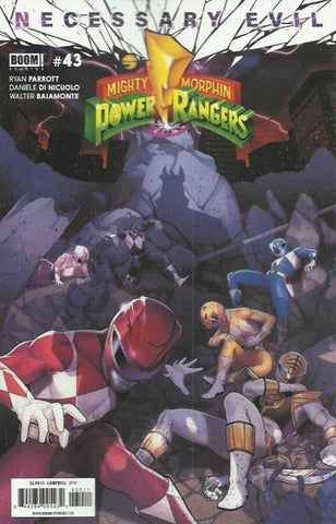 Mighty Morphin Power Rangers #43