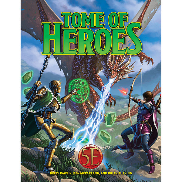 D&D, 5e: Tome of Heroes