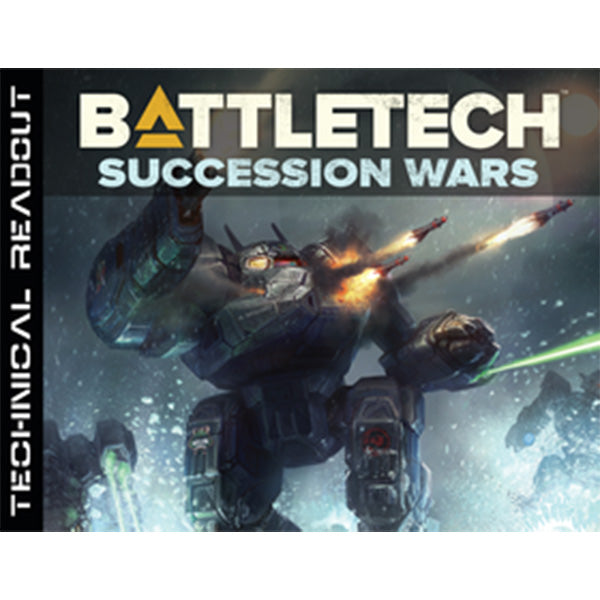 Battletech: Technical Readout - Succession Wars