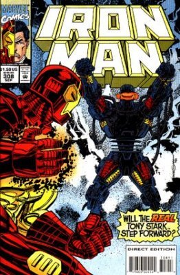 Iron Man #308 [Vol 1]