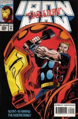 Iron Man #304 [Vol 1]