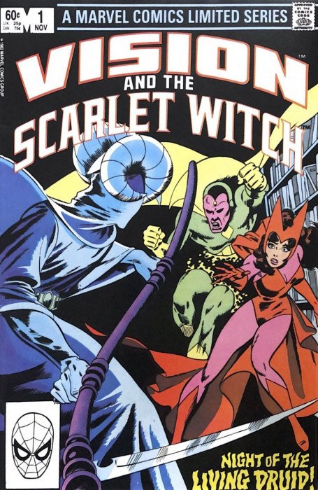 Vision and the Scarlet Witch Vol 1 #1