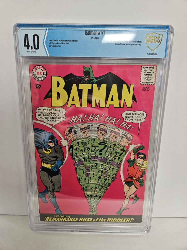 Batman #171 CBCS 4.0