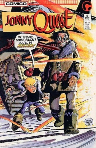 Jonny Quest #6