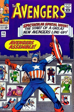 Avengers #16 [Vol 1]