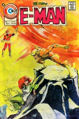 E-Man #8 [Vol 1]