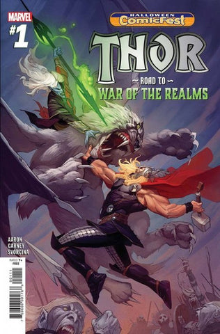 Thor: Road to War of the Realms HCF