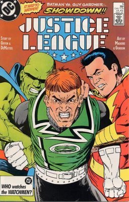 Justice League Vol 1 #5