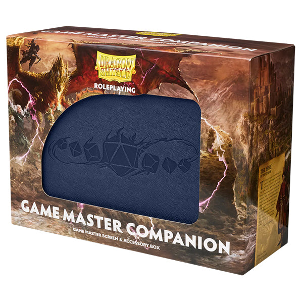 Dragon Shield - RPGm Game Master Companion - Blue