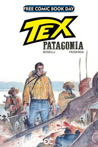 Tex: Patagonia FCBD