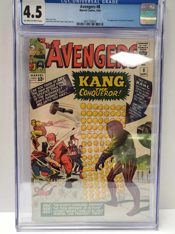 Avengers #8 CGC 4.5