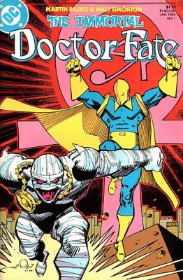 The Immortal Doctor Fate #1