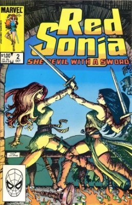 Red Sonja: She Devil with a Sword Vol 3 #2