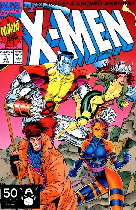 X-Men #1 (Cover B) [Vol 2]