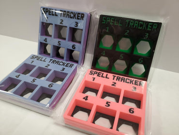 6-Slot Spell Tracker