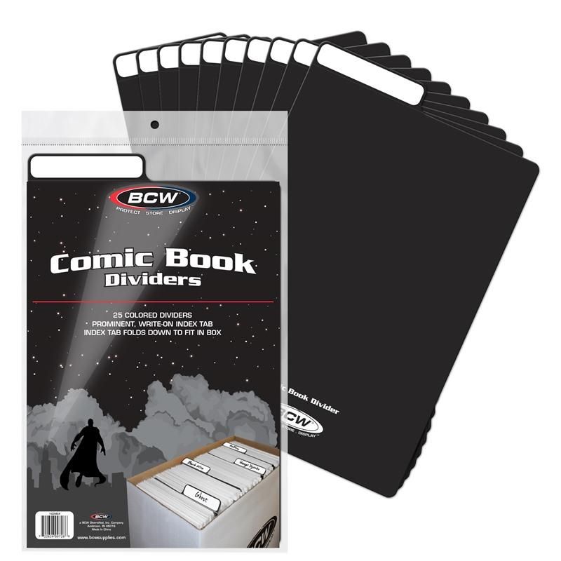 BCW Silver Comic Mylar Bags 2 Mil - Comics, Comic Books Storage Collecting  Supplies, 7 1/4 X 10 1/2 50 Pack