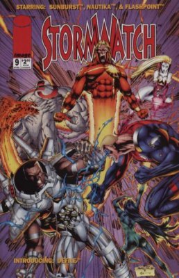 Stormwatch #9 [Vol 1]