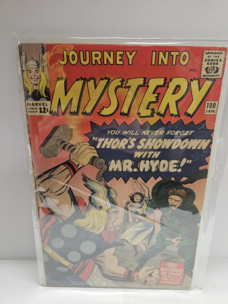 Journey Into Mystery #100 [Vol 1]