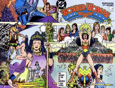 Wonder Woman #1 [Vol 2]