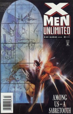 X-Men Unlimited #3 [Vol 1]