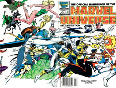 The Official Handbook of the Marvel Universe #9 [Vol 2]