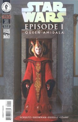 Star Wars: Episode 1 Queen Amidala (Signed)