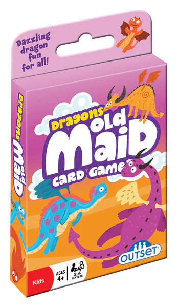 Dragons Old Maid Card Game