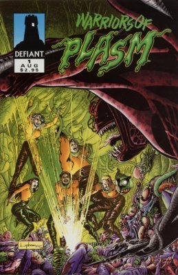 Warriors of Plasm #1