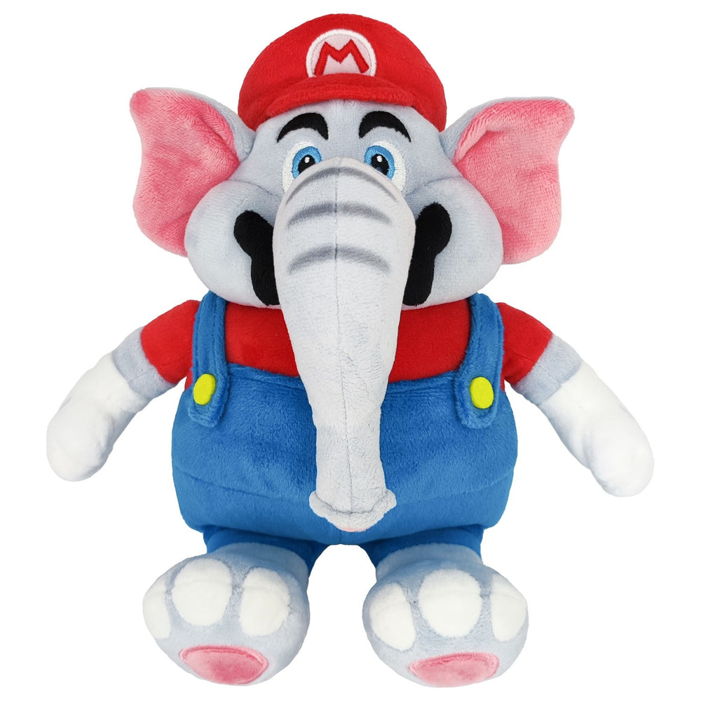 Mario Elephant 10 Inch