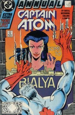 Captain Atom Annual #2 [Vol 3]