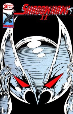 Shadowhawk II #3 [Vol 2]