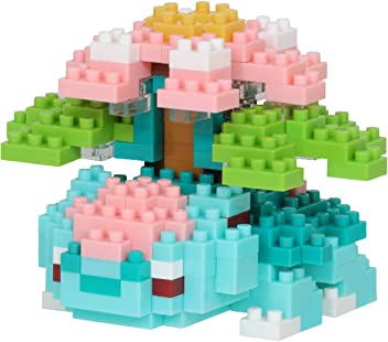 Nanoblock Pokemon Mega Venusaur Block Set