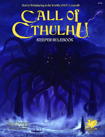 Call of Cthulhu: Core - 7th Ed.