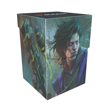 Magic the Gathering CCG: Duskmourn 100+ Deck Box Commander C